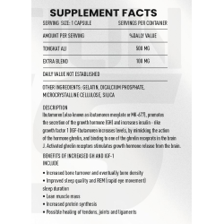 Tongkat Ali Testo Jack 500 Zeus Nutrition 60 Kapsül